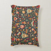 クリスマスシーズン用の枕 アクセントクッション (裏面(縦))