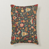 クリスマスシーズン用の枕 アクセントクッション (正面(垂直))