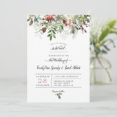 クリスマスシーズン ウェディング2 招待状 (スタンド正面)