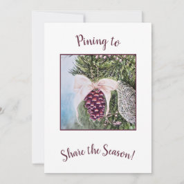 クリスマスシーズン シーズンカード