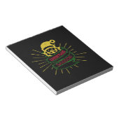 クリスマスシーズン ノートパッド (アングル)