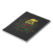 クリスマスシーズン ノートパッド (回転)