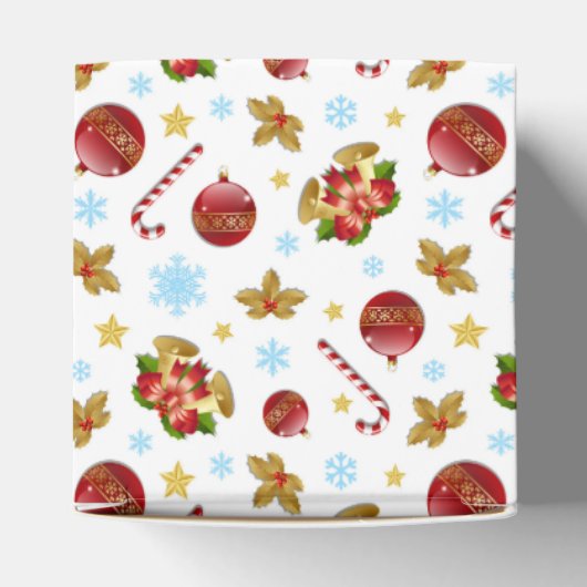 クリスマスシーズン フェイバーボックス (上部)