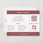 クリスマスシーズン　プロモーションギフト　バウチャーカード (裏面)