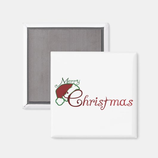 クリスマスシーズン**マグネット** マグネット (正面/裏面)