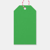 クリスマスシープギフトTまで覗き見なし ギフトタグ (裏面)