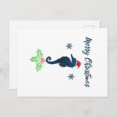 クリスマスシーホース ポストカード (正面/裏面)