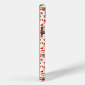 クリスマスシームレスパターンフェスティバルホリデイ Case-Mate iPhoneケース (裏面 / 右)