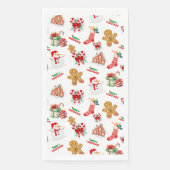 クリスマスシームレスパターン (正面)