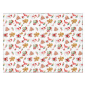 クリスマスシームレスパターン テーブルクロス (正面(横))