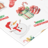 クリスマスシームレスパターン テーブルクロス (アングル)