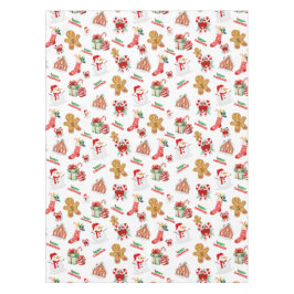 クリスマスシームレスパターン テーブルクロス