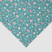 クリスマスシームレスパターン 薄葉紙 (詳細)