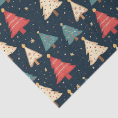 クリスマスシームレスパターン 薄葉紙 (詳細)