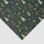 クリスマスシームレスパターン 薄葉紙 (詳細)