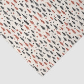 クリスマスシームレスパターン 薄葉紙 (詳細)