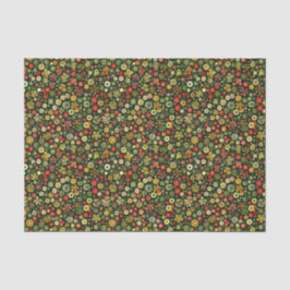 クリスマスシームレスパターン 薄葉紙