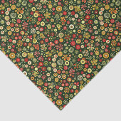 クリスマスシームレスパターン 薄葉紙 (詳細)