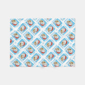 クリスマスシーリアムテリアフリースブランケット フリースブランケット (正面(横))