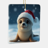 クリスマスシールオーナメント セラミックオーナメント (右)
