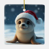 クリスマスシールオーナメント セラミックオーナメント (裏面)