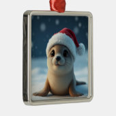 クリスマスシールオーナメント メタルオーナメント (右)