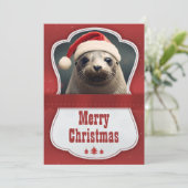 クリスマスシール シーズンカード (スタンド正面)