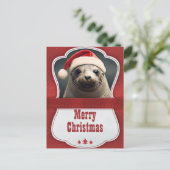 クリスマスシール ポストカード (スタンド正面)