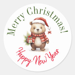 クリスマスシール ラウンドシール