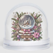 クリスマスシーンのメッセージ日付の年名の追加 (正面)