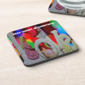 クリスマスシーンを愛する出生の本質 コースター (左側)