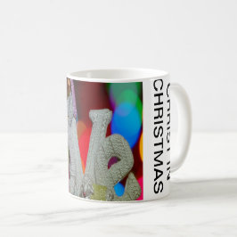 クリスマスシーンを愛する出生の本質 コーヒーマグカップ