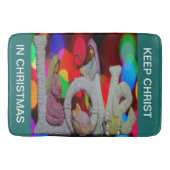 クリスマスシーンを愛する出生の本質 バスマット (正面)