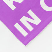 クリスマスシーンを愛する出生の本質 フリースブランケット (角)