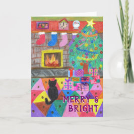 クリスマスシーンスケッチ シーズンカード