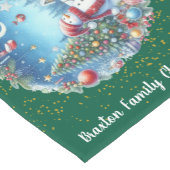 クリスマスシーンテーブルランナー ショートテーブルランナー (コーナー)