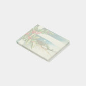 クリスマスシーンホリー雪の冬 ポストイット (アングル)