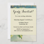 クリスマスシーンホリー雪の冬 招待状 (正面)