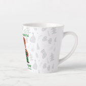 クリスマスシーン カフェラテマグ (右)