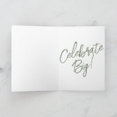 クリスマスシーン カード (内部)