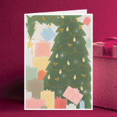 クリスマスシーン カード