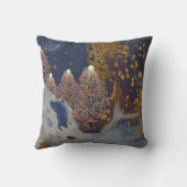 クリスマスシーン クッション (裏面)