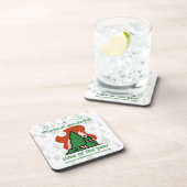 クリスマスシーン コースター (右側)