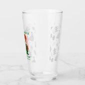 クリスマスシーン タンブラーグラス (左)