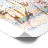 クリスマスシーン ポスター (角)