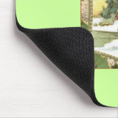 クリスマスシーン マウスパッド (コーナー)