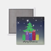 クリスマスシーン マグネット (正面/裏面)