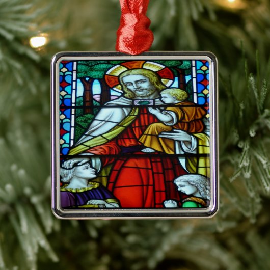 クリスマスシーン メタルオーナメント (ツリー)