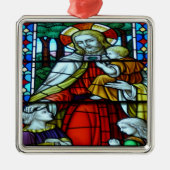 クリスマスシーン メタルオーナメント (正面)