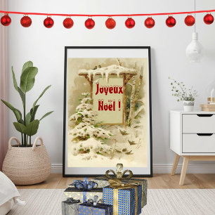 クリスマスシーン（ヤード記号） ポスター